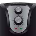 Ver imagem 3 de Fritadeira sem Óleo Britânia Air Fry Pro Saúde, Capacidade 3,2 Litros, Preta - 110 V