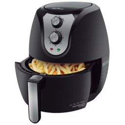 Fritadeira sem Óleo Britânia Air Fry Pro Saúde, Capacidade 3,2 Litros, Preta - 110 V - 1