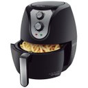 Ver imagem 1 de Fritadeira sem Óleo Britânia Air Fry Pro Saúde, Capacidade 3,2 Litros, Preta - 110 V