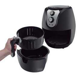 Fritadeira sem Óleo Britânia Air Fry Pro Saúde, Capacidade 3,2 Litros, Preta - 110 V - 4