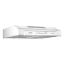 Ver imagem 1 de Depurador de Ar Suggar Vênus Biturbo, 60 cm, 3 Velocidades, 87W, Branco - 110 v