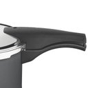 Ver imagem 2 de Panela de Pressão Tramontina, Capacidade 4,5 Litros, Grafite - 20582/620