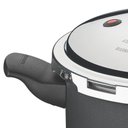 Ver imagem 4 de Panela de Pressão Tramontina, Capacidade 4,5 Litros, Grafite - 20582/620