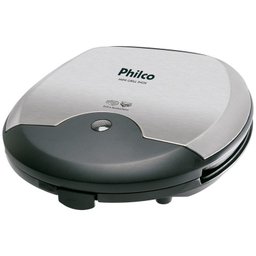 Grill e Sanduicheira PHILCO Mini Inox I - 220 v - 1