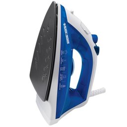 Ferro a Vapor Black & Decker, Base Antiaderente, com Spray, 1100W - AJ2000AZ - 110 v - 3 Ferro a Vapor Black & Decker, Base Antiaderente, com Spray, 1100W - AJ2000AZ - 110 v - 3