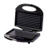 Grill e Sanduicheira Britânia Crome Inox Vermelho - 220 V - 2