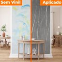 Ver imagem 7 de Papel de Parede Adesivo Lavavel Pedra Marmore Cinza Win 500x60cm 500x60cm