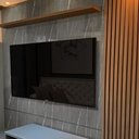 Ver mais imagens de Papel de Parede Adesivo Lavavel Pedra Marmore Cinza Win 500x60cm 500x60cm