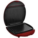 Ver imagem 4 de Grill e Sanduicheira PHILCO Mini Vermelho e Inox - 110 v