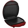 Grill e Sanduicheira PHILCO Mini Vermelho e Inox - 110 v - 4