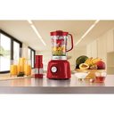 Ver imagem 7 de Liquidificador Philips Walita Viva Collection Problend 6, 700W, 2,4 Litros, Vermelho - 220 V