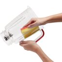 Ver imagem 6 de Liquidificador Philips Walita Viva Collection Problend 6, 700W, 2,4 Litros, Vermelho - 220 V