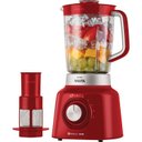 Ver imagem 2 de Liquidificador Philips Walita Viva Collection Problend 6, 700W, 2,4 Litros, Vermelho - 220 V