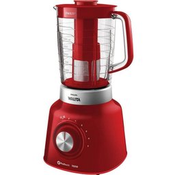 Liquidificador Philips Walita Viva Collection Problend 6, 700W, 2,4 Litros, Vermelho - 220 V - 3