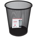 Ver imagem 2 de Cesto de Lixo Mor Basket, Capacidade 16 Litros, em Aço, Preto - 8236