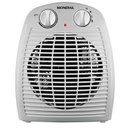 Ver imagem 1 de Aquecedor de Ambiente Mondial A-08 com Controle de Temperatura - Cinza - 220 v