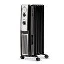Ver imagem 1 de Aquecedor de Ar a Óleo MIDEA Heat Preto 1500W Ref.:NY6B - 220 v