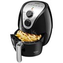 Ver imagem 4 de Fritadeira Sem Óleo Ultra Air Fryer, Capacidade 2 Litros, Preta - AF-10 - 220 v