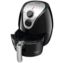 Fritadeira Sem Óleo Ultra Air Fryer, Capacidade 2 Litros, Preta - AF-10 - 220 v - 1