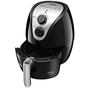 AIR FRYER 200V Supremma 3.6L Red Agratto Electric Deep Fryer