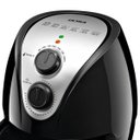 Ver imagem 2 de Fritadeira Sem Óleo Ultra Air Fryer, Capacidade 2 Litros, Preta - AF-10 - 220 v
