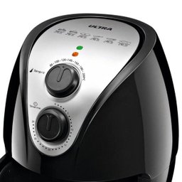 Fritadeira Sem Óleo Ultra Air Fryer, Capacidade 2 Litros, Preta - AF-10 - 220 v - 2