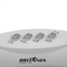Aquecedor de Ambiente Halógeno Britânia AB1200, 1200 Watts, Branco - 110 v - 3