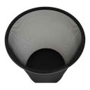 Ver imagem 6 de Cesto de Lixo Mor Basket, Capacidade 11 Litros em Aço Preto Escritorio