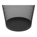 Ver imagem 7 de Cesto de Lixo Mor Basket, Capacidade 11 Litros em Aço Preto Escritorio