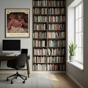 Ver imagem 1 de Quadro Decorativo Mitologia Egípcia Poseidon - 70x50cm:moldura Preta