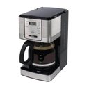 Ver imagem 3 de Cafeteira Programável Oster Digital 36 Xícaras 4401 Preto e Prata - 220 v
