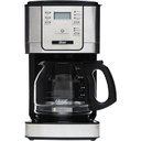Ver imagem 1 de Cafeteira Programável Oster Digital 36 Xícaras 4401 Preto e Prata - 220 v