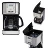 Cafeteira Programável Oster Digital 36 Xícaras 4401 Preto e Prata - 220 v - 2