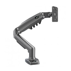 Suporte Multiarticulado de Mesa para Monitor Elg F80n de 17' a 35' com Pistão a Gás Preto