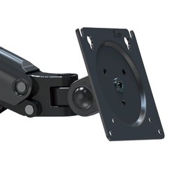 Suporte Ergonômico Articulado de Mesa com Pistão a Gás, Elg, F80n, para Monitor de 17" a 35", Preto - 2