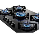 Ver imagem 2 de Cooktop Electrolux 5 Bocas à Gás - Gc75V