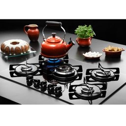 Cooktop Electrolux 5 Bocas à Gás - Gc75V - 3 Cooktop Electrolux 5 Bocas à Gás - Gc75V - 3