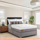 Ver imagem 3 de Colchão Casal Aurora One Side Pillow Top 138x188cm - 67426