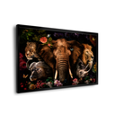 Ver imagem 1 de QUADRO DECORATIVO MUNDO ANIMAL