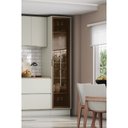 Ver imagem 3 de Cristaleira 1 Porta Vidro Reflecta Fineze Henn 50cm Modulado
