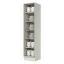 Ver imagem 2 de Cristaleira 1 Porta Vidro Reflecta Fineze Henn 50cm Modulado