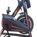 Ver imagem 2 de BIKE SPINNING PROFISSIONAL ERGOMETRICA BICICLETA COM PAINEL DIGITAL 100KG ACADEMIA ESPORTE