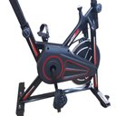 Ver imagem 4 de BIKE SPINNING PROFISSIONAL ERGOMETRICA BICICLETA COM PAINEL DIGITAL 100KG ACADEMIA ESPORTE