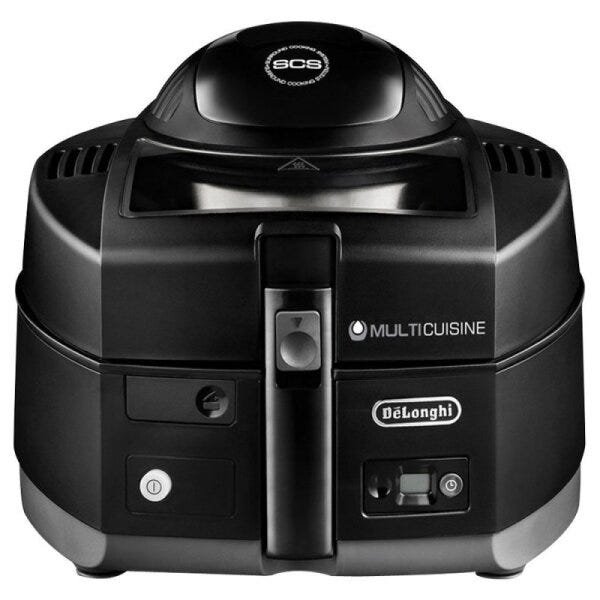 Fritadeira Elétrica Air Fryer Multicuisine DeLonghi, 1400W, Preta - 110 v - 1