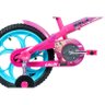 Bicicleta Caloi Barbie 2017, Aro 16, Quadro em Aço, com Cesto, Rosa - 2