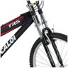 Bicicleta Caloi TRS, 21 marchas, Aro 26, Alumínio, Preta - 3