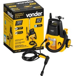 Lavadora e Aspirador 2 em 1 Vonder Lav 1580 220v Lançamento - 5