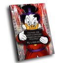 Ver imagem 1 de Quadro Tio Patinhas - Br Artes