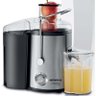 Centrífuga Mondial Turbo Juicer CF-06, Jarra com Capacidade para 1 Litro - Preto/Inox - 110 v - 1