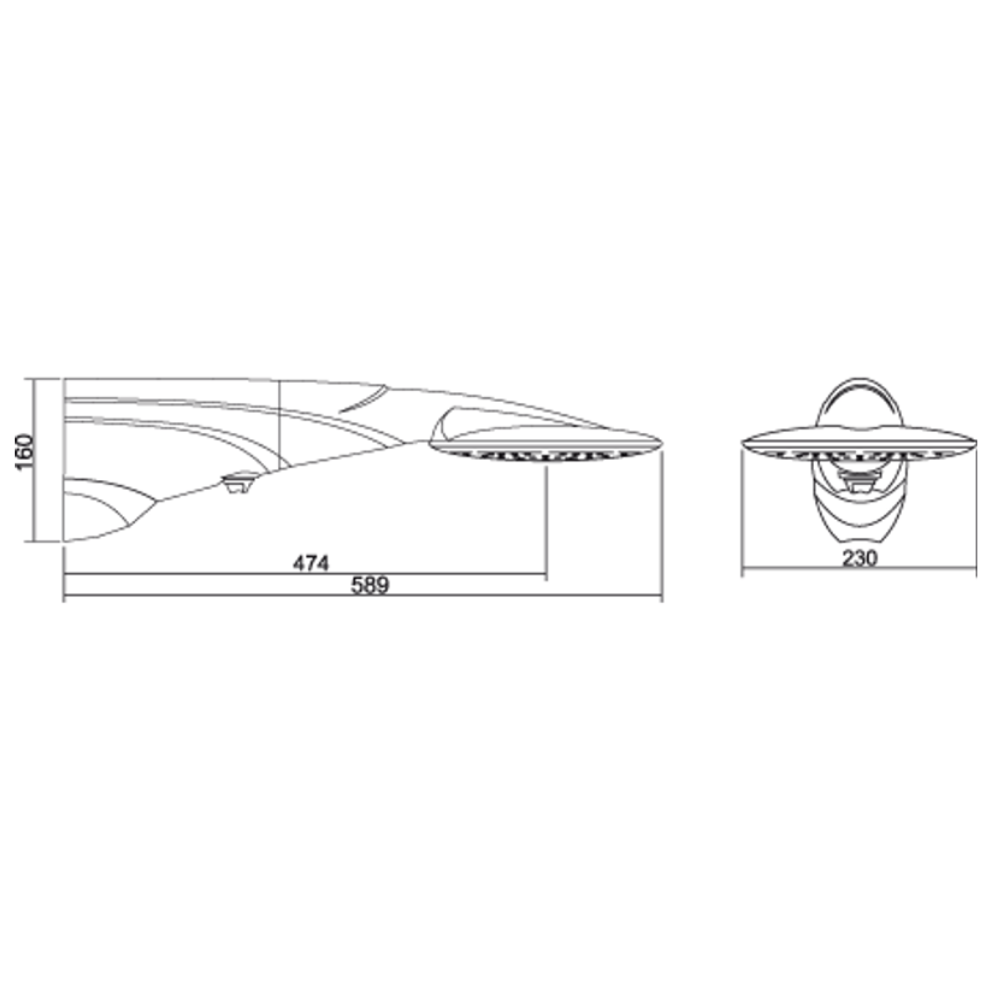 Chuveiro Elétrico de Parede Lorenzetti Advanced 5500w 127v - 3